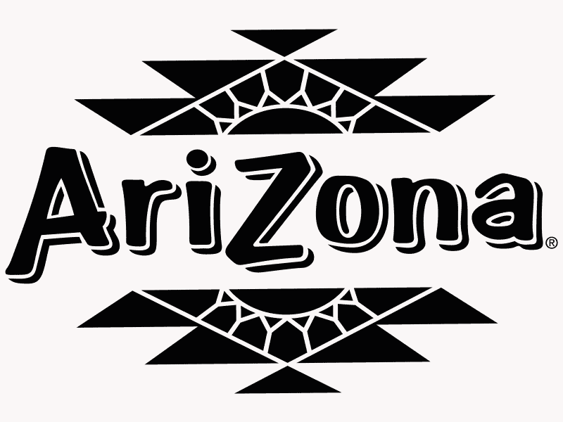 Logo AriZona, Partner der Eisdisco im Schüwo Park Wohlen